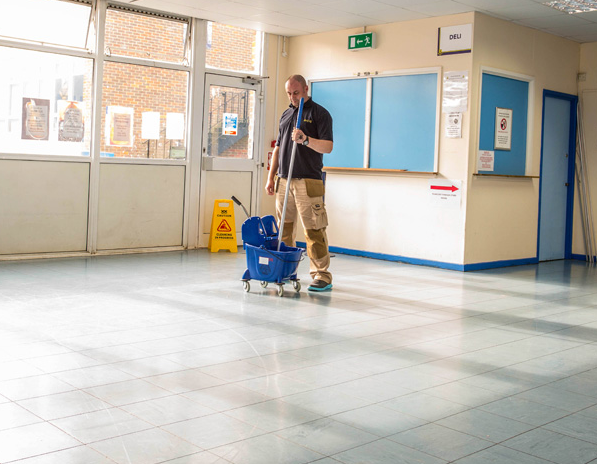 Clean Workplace Floors: What’s the Point?