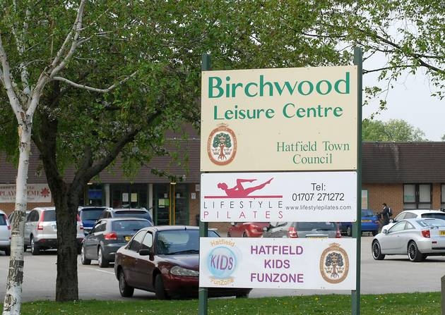 Birchwood Leisure Centre, Hatfield Town