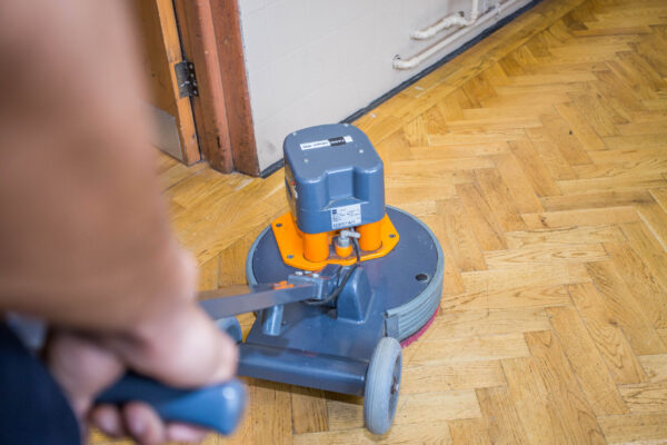 hard wood floor cleaning