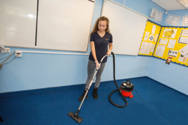 SCHOOL CARPET CLEANING