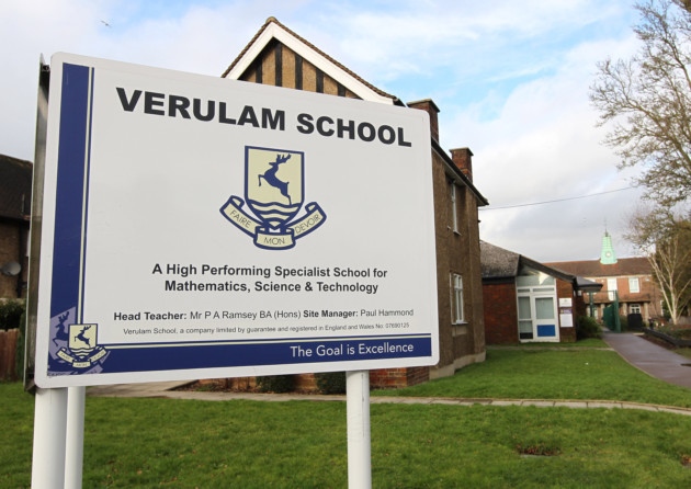 VERULAM SCHOOL