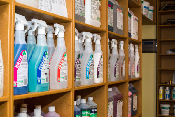 cleaning supplies hertfordshire