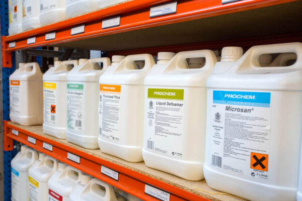 cleaning and janitorial supplies